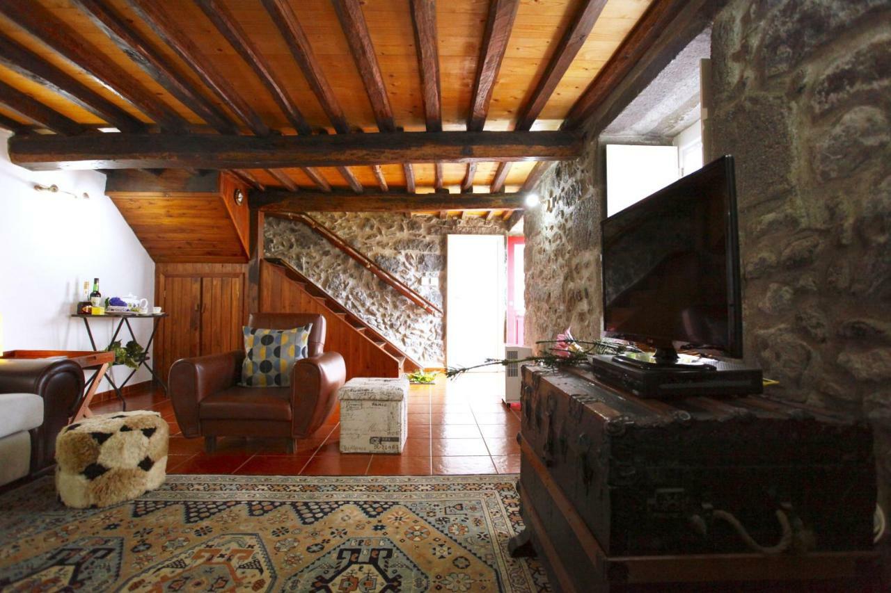 Casa Da Roseira Villa Nordeste  Exterior photo